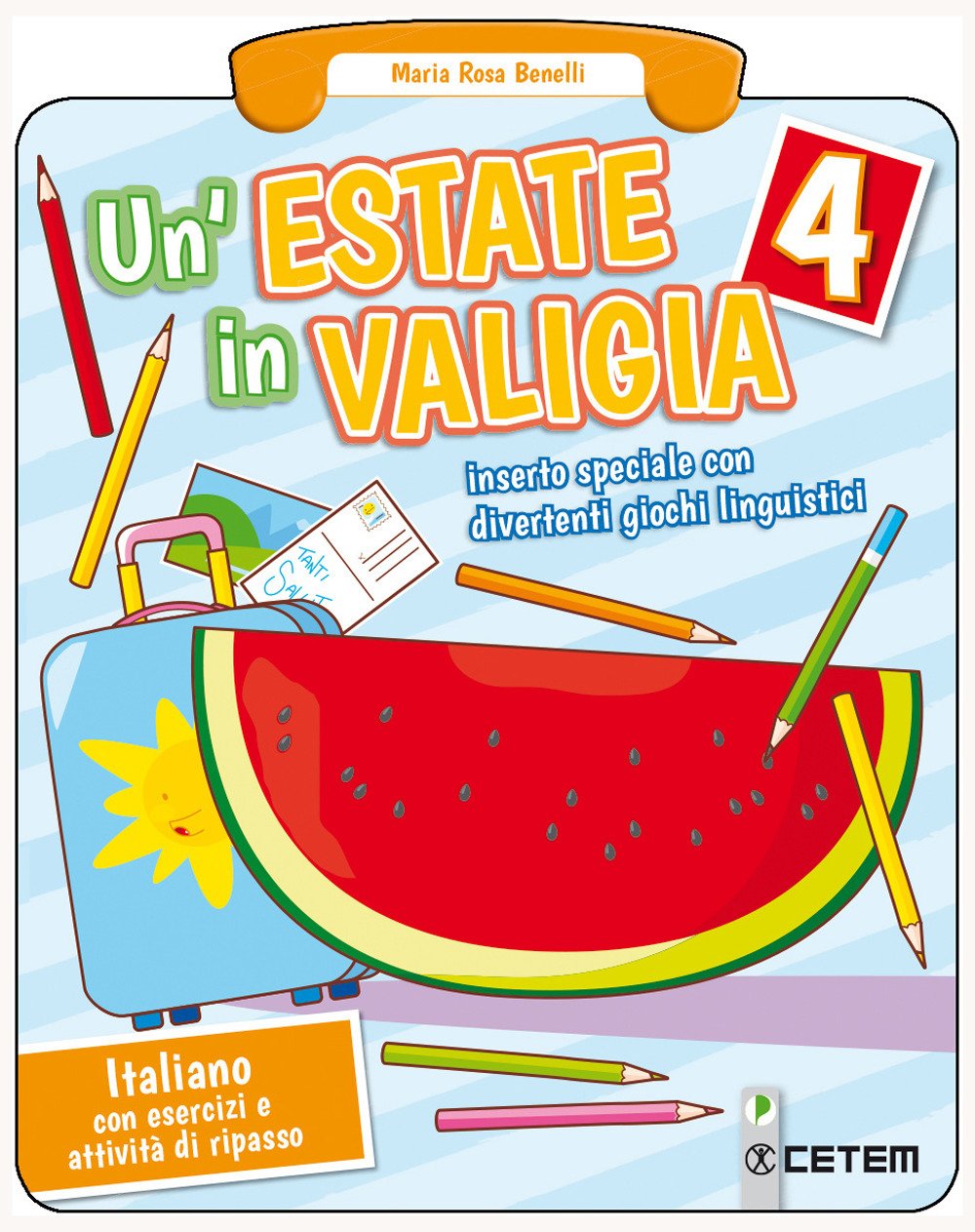 Un'estate in valigia. Italiano. Per la Scuola elementare (Vol. 4) Professional & Reference Books