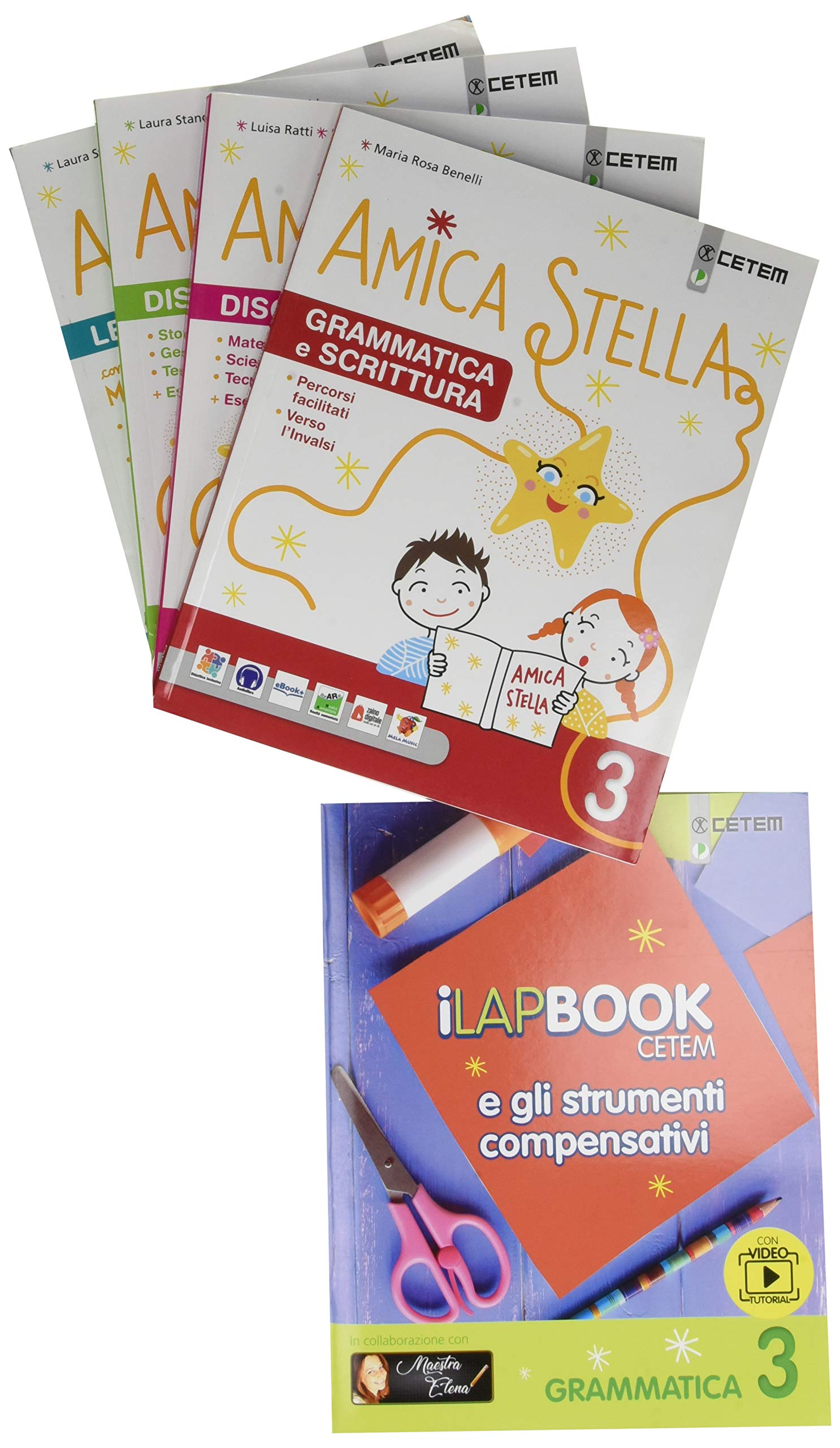 Amica stella. Per la Scuola elementare. Con e-book. Con espansione online (Vol. 3) book