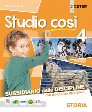 Studio così. Storia-Geografia. Per la Scuola elementare. Con e-book. Con espansione online (Vol. 1) Natural Sciences
