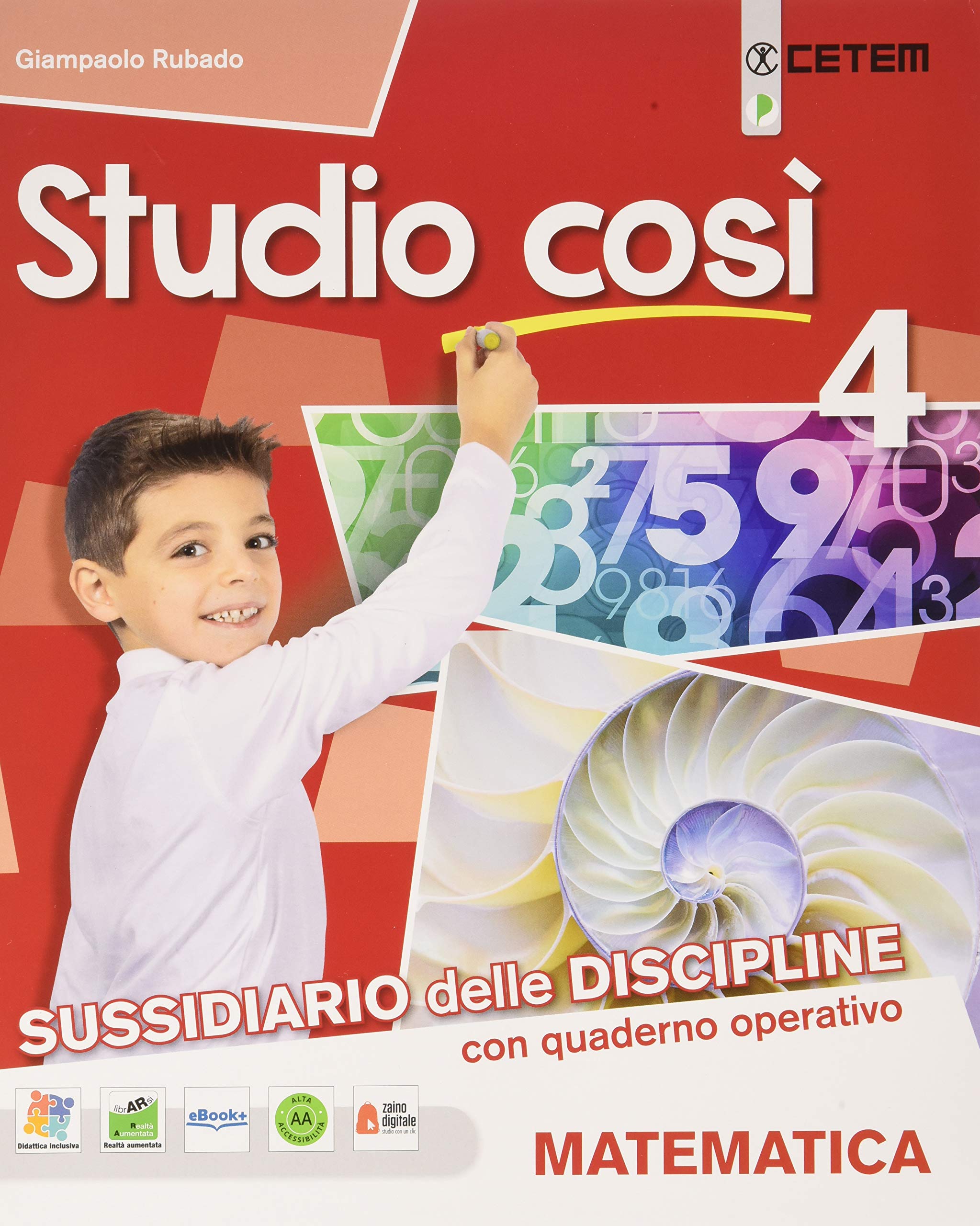 Studio così. Matematica-Scienze. Per la 4ª classe elementare. Con e-book. Con espansione online (Vol. 1) Study Guides