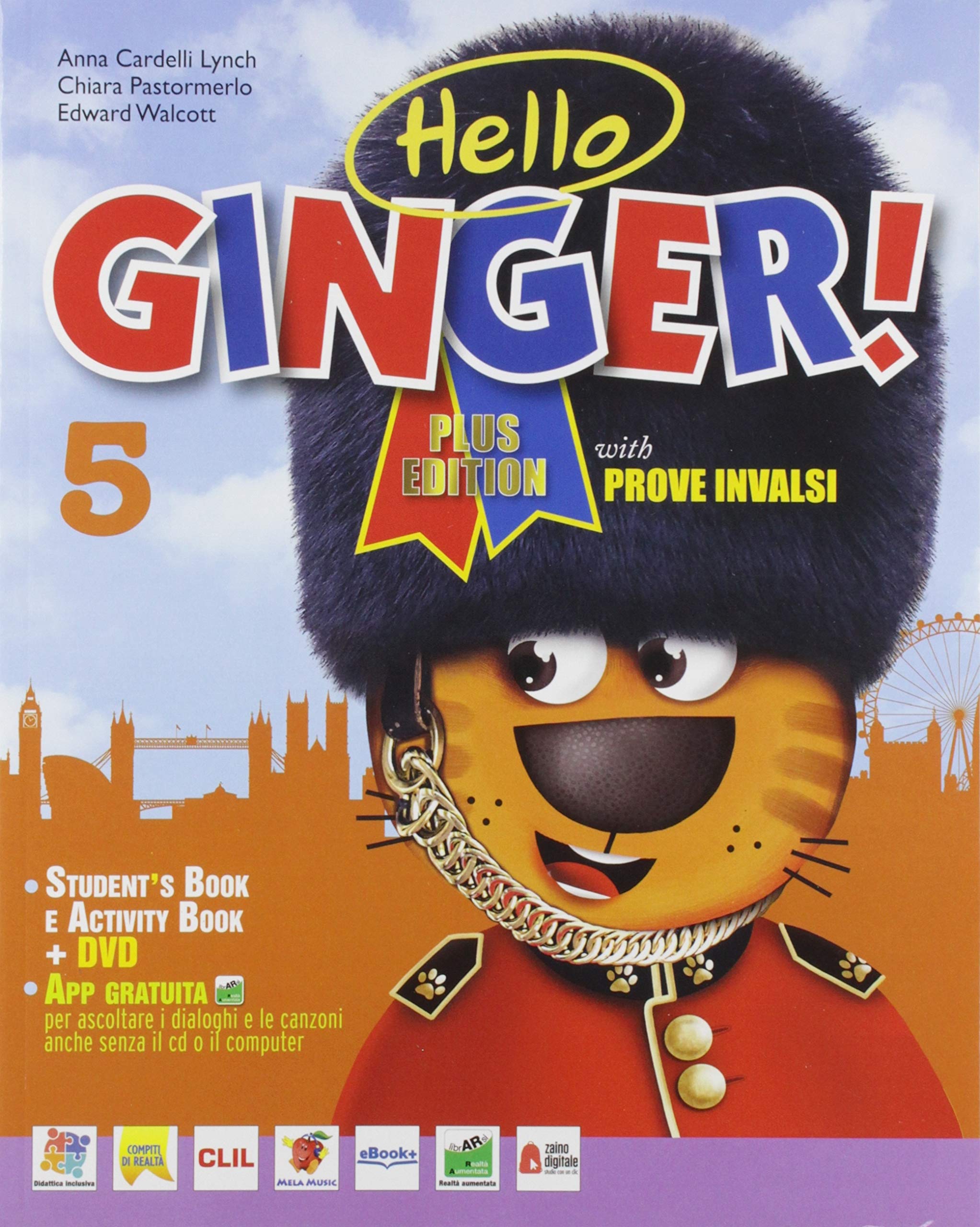 Hello ginger! Per la Scuola elementare. Con e-book. Con espansione online (Vol. 2) book