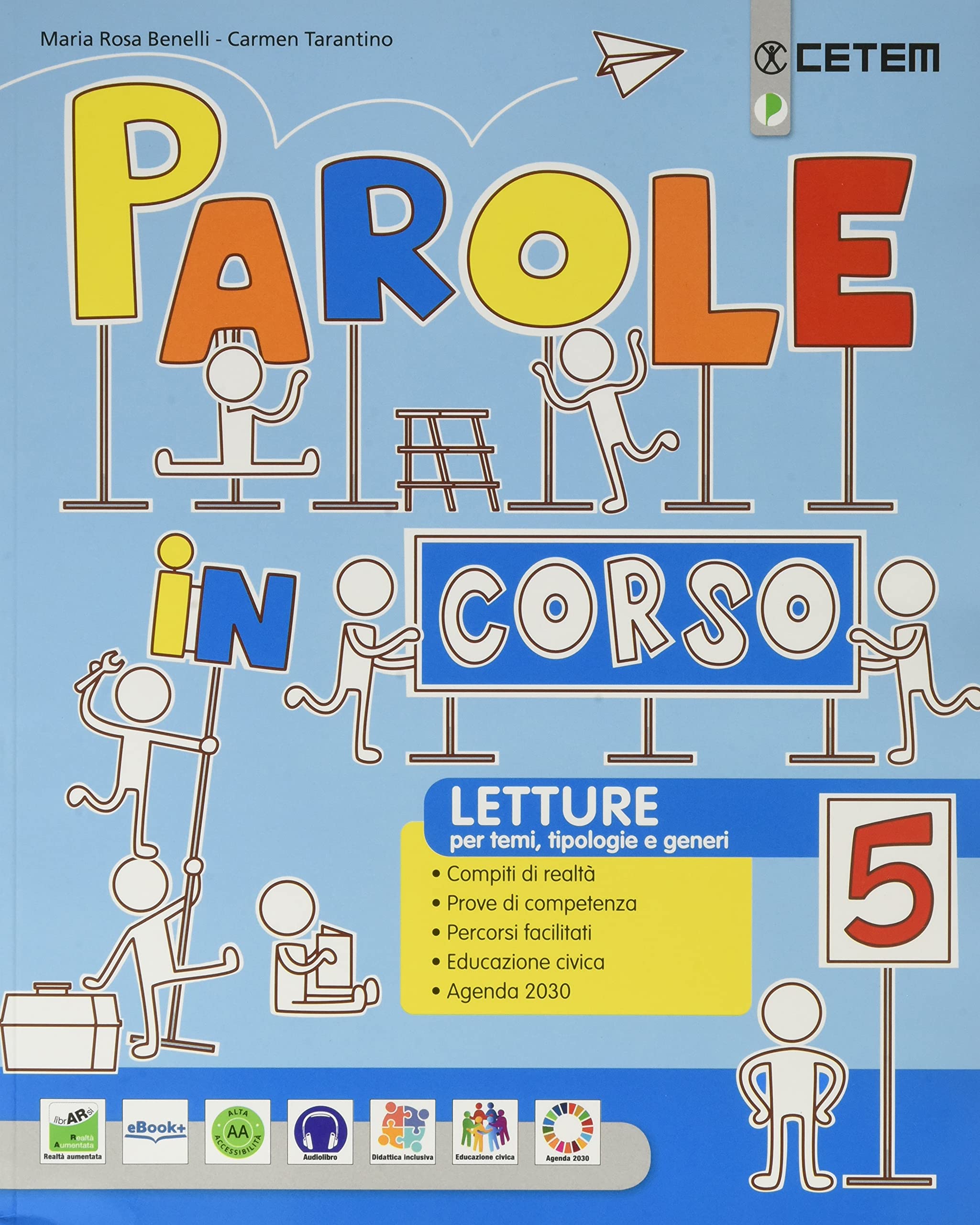 Parole in corso. Per la 5 ͣ classe della Scuola elementare. Con e-book. Con espansione online (Vol. 2) book