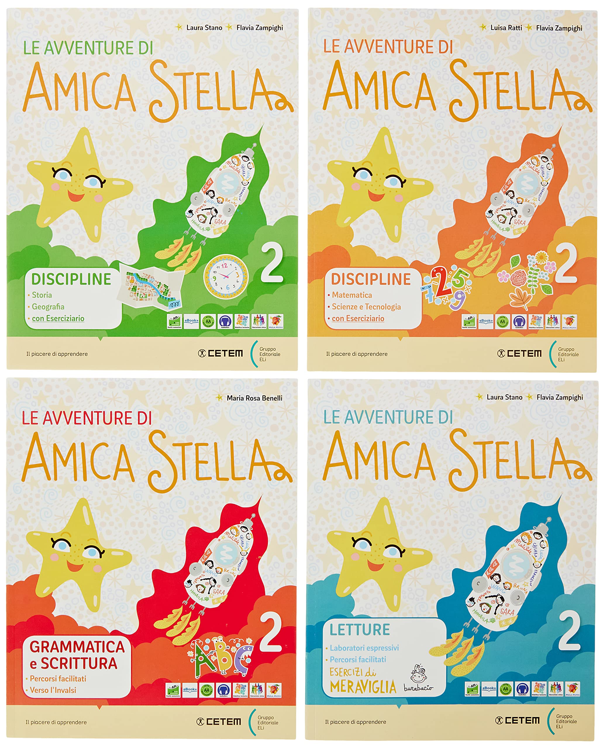 Le avventure di amica Stella. Per la Scuola elementare. Con e-book. Con espansione online (Vol. 2) book