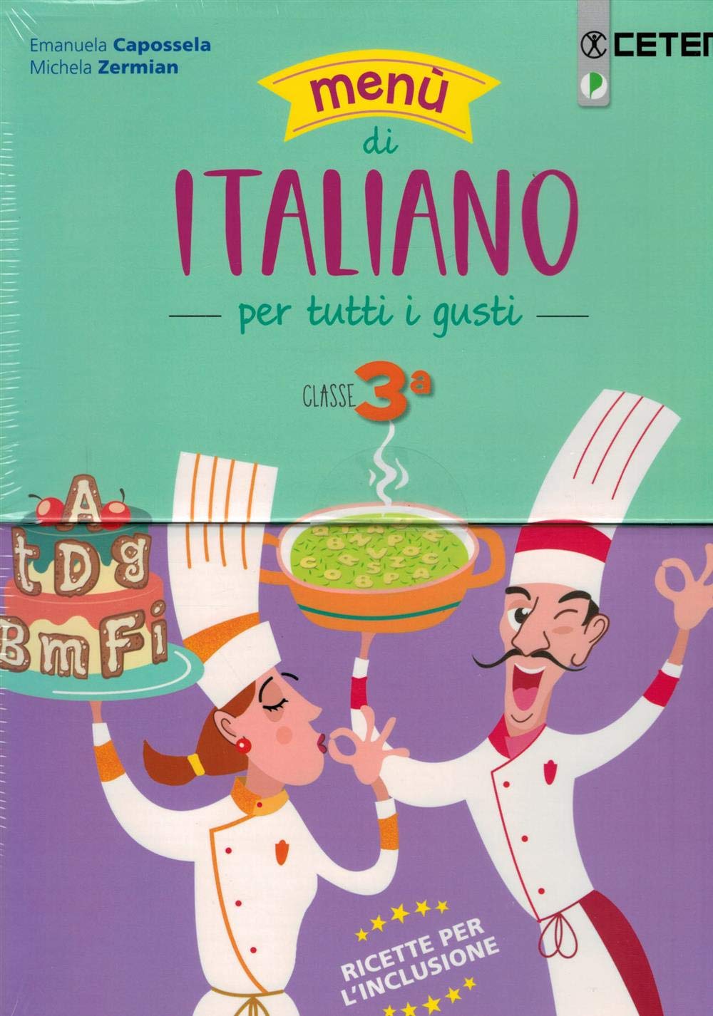 Menù di italiano per tutti i gusti. Per la Scuola elementare (Vol. 3) book