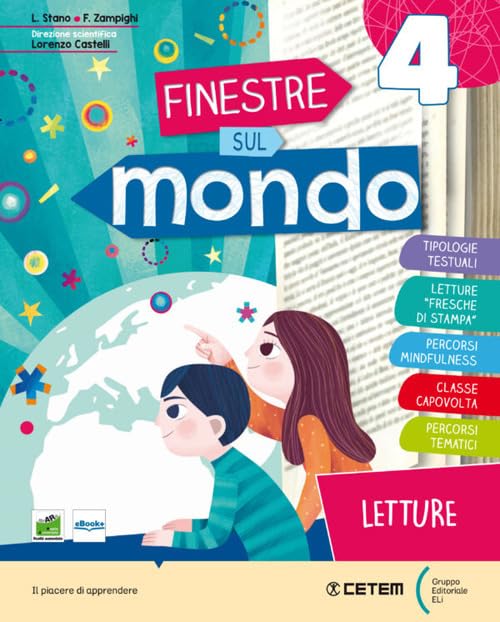 Finestre sul mondo. Per la 5ª classe elementare. Con e-book. Con espansione online (Vol. 2) Professional & Reference Books