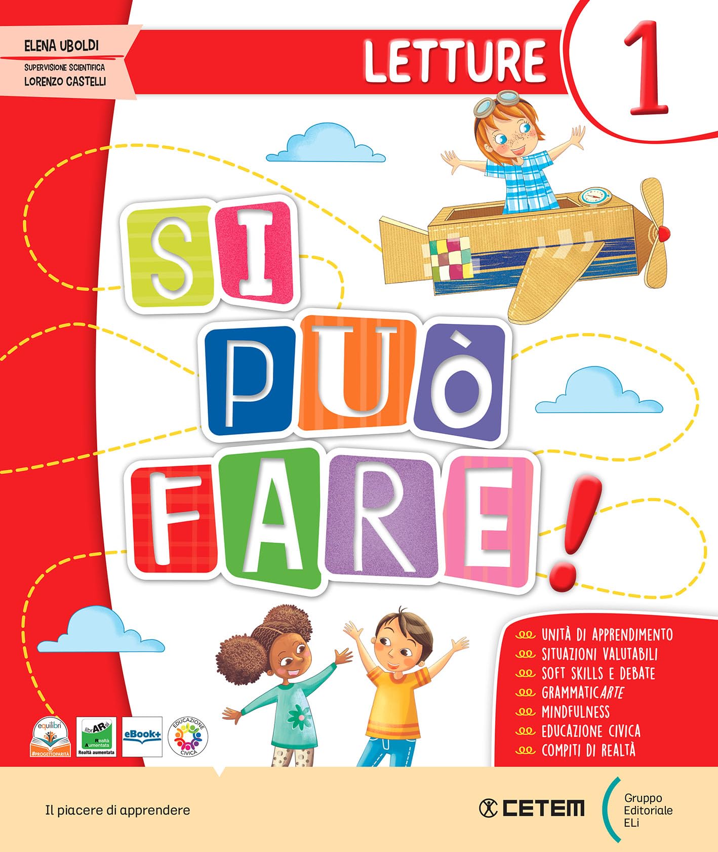 Si può fare. Con Accoglienza e Mindfulness, Metodo stampato, Alfabetiere individuale ritagliabile, Letture e Riflessione linguistica, Imparo a ... Con e-book. Con espansione online (Vol. 1) book