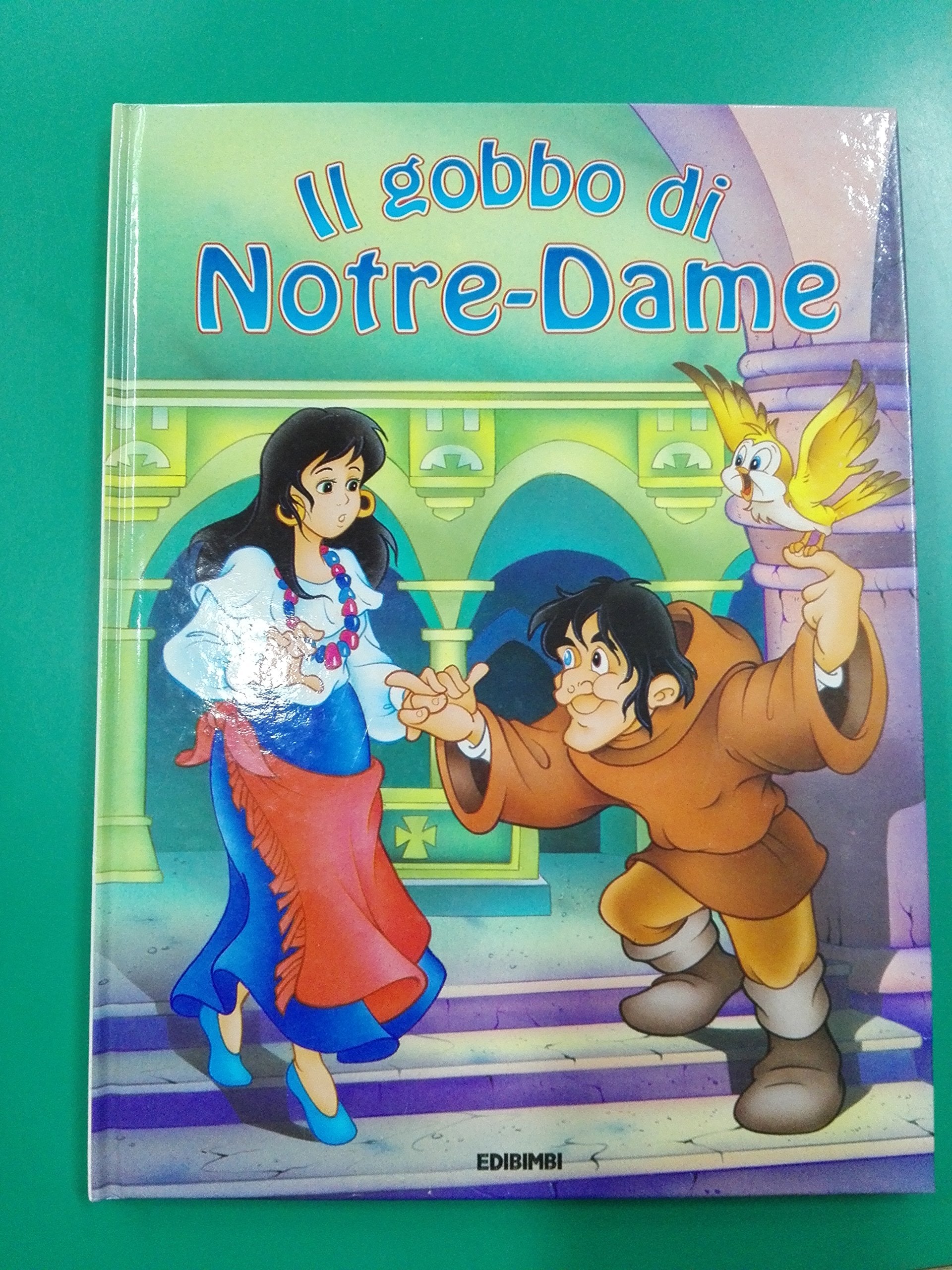 Il gobbo di Notre Dame. Ediz. illustrata (Fiabe per sognare) Children's books