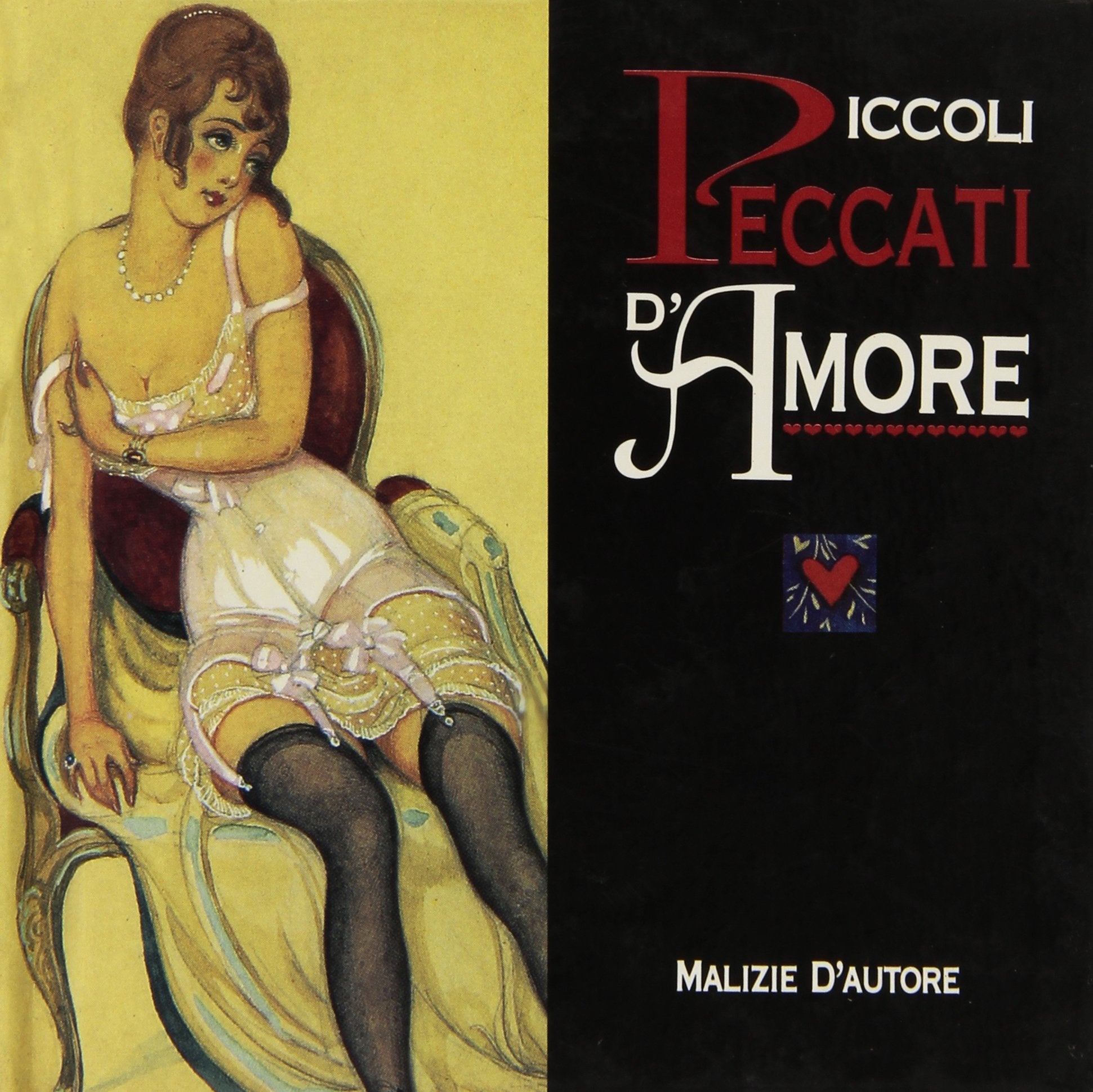 Piccoli peccati d'amore. Malizie d'autore. Ediz. illustrata (Miniature) Lifestyle
