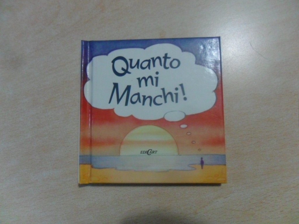Quanto mi manchi! Ediz. illustrata book