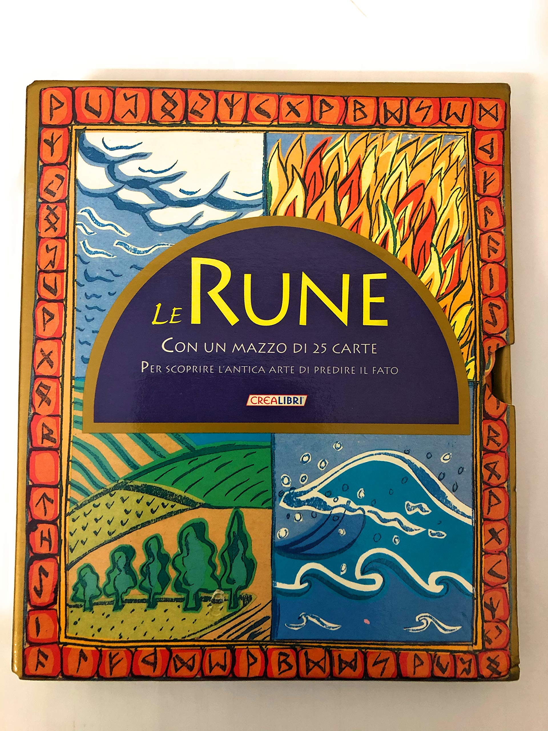 Rune. per Scoprire L'antica Arte Di cd