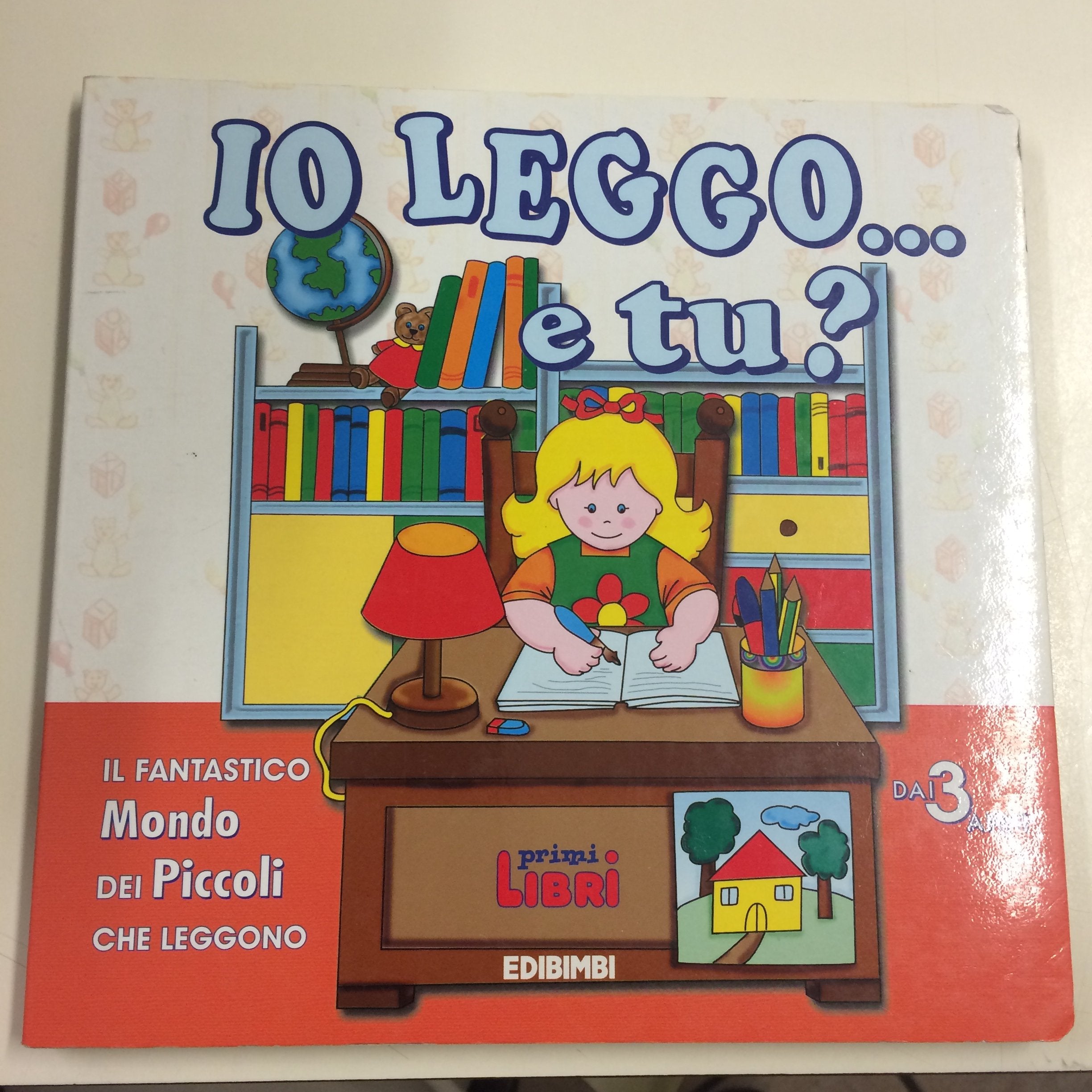 Io leggo... E tu? Ediz. illustrata (Primi libri) Children's books