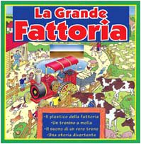 La grande fattoria. Ediz. illustrata. Con gadget (Super pop-up) Children's books