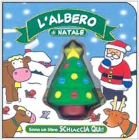 L'albero di Natale (Schiaccia qui!) Children's books
