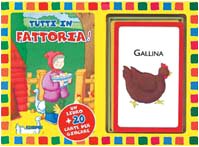 Tutti in fattoria! Ediz. illustrata (Flashcards) Children's books