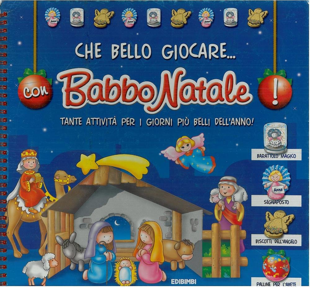 Che bello giocare con Babbo Natale! Ediz. illustrata Children's books