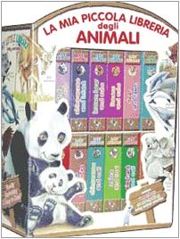 La mia piccola libreria degli animali. Ediz. illustrata Children's books