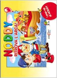 Noddy ritrova l'arca. Ediz. illustrata (I pop up di Noddy) Children's books
