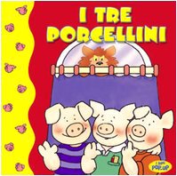I tre porcellini. Ediz. illustrata (I miei pop up) Children's books
