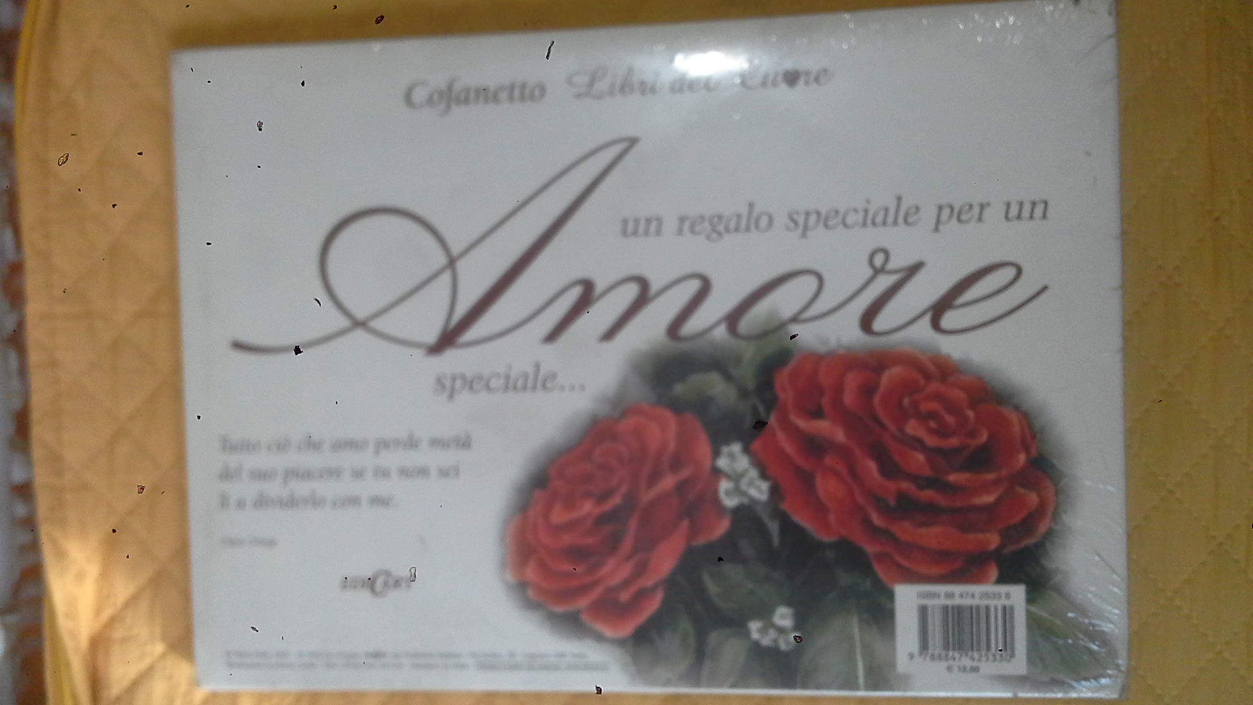 Un regalo speciale per un amore speciale.... Ediz. illustrata (Libri del cuore cofanetti) Contemporary literature