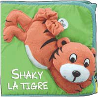 Shaky la tigre. Ediz. illustrata (Saltellini) Children's books
