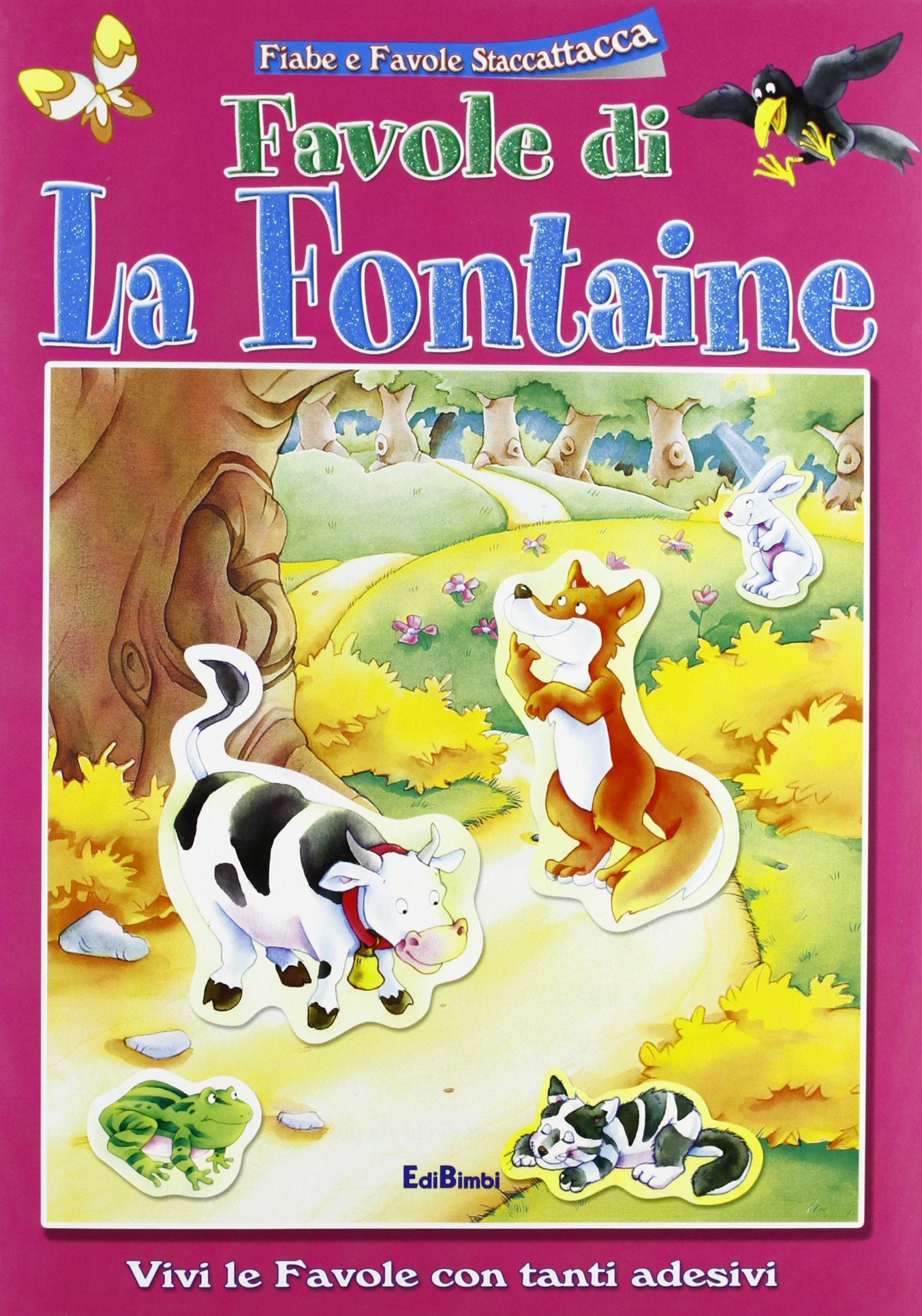 Favole di La Fontaine. Ediz. illustrata (Fiabe e favole staccattacca) Children's books