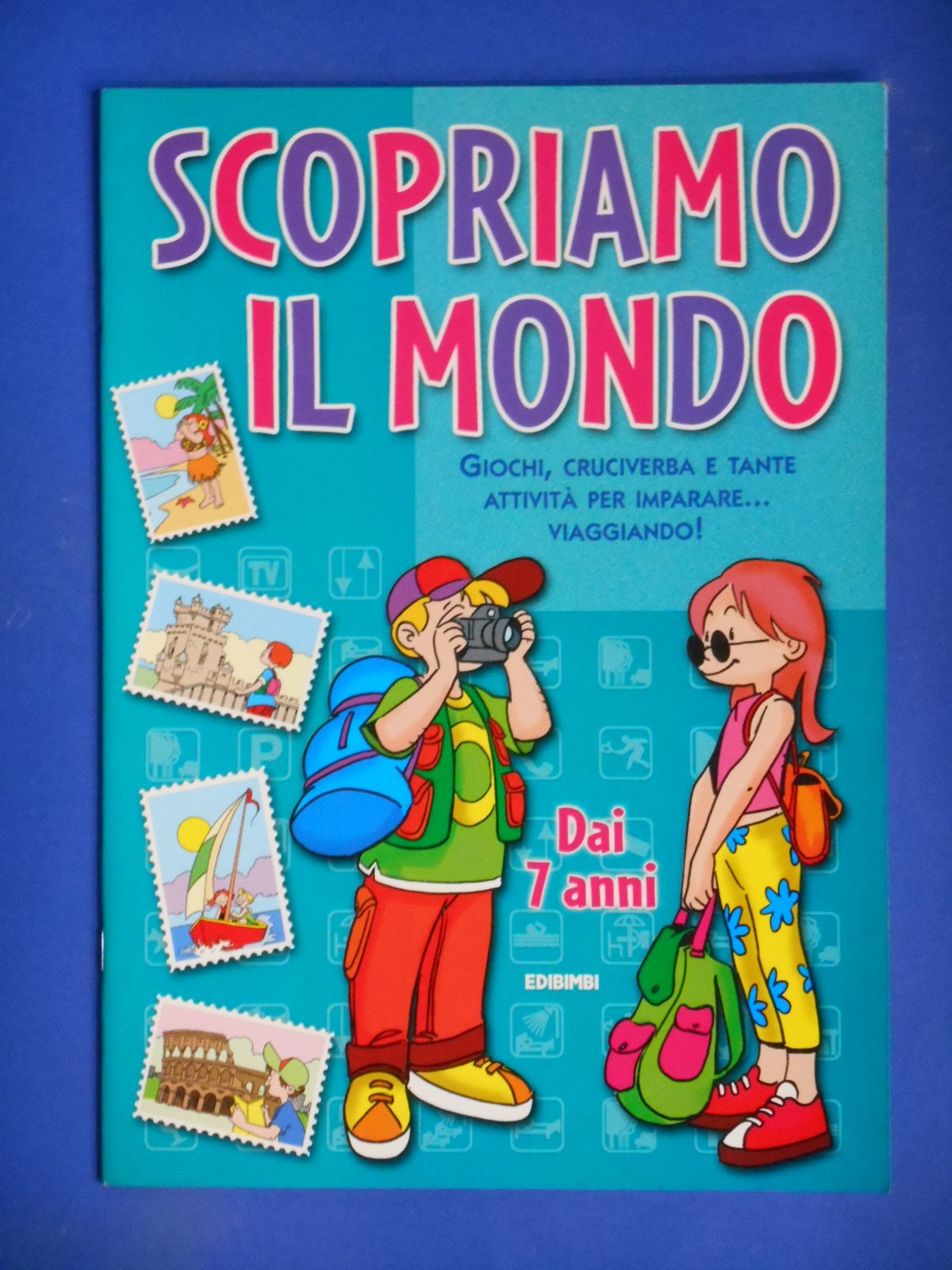 Scopriamo il mondo (Viaggiamo insieme!) Children's books