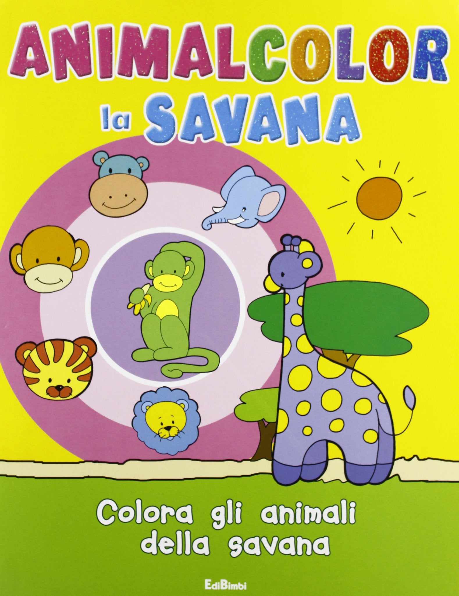 Animalcolor: La fattoria-La giungla-Il mare-La savana Tiptoi & Games