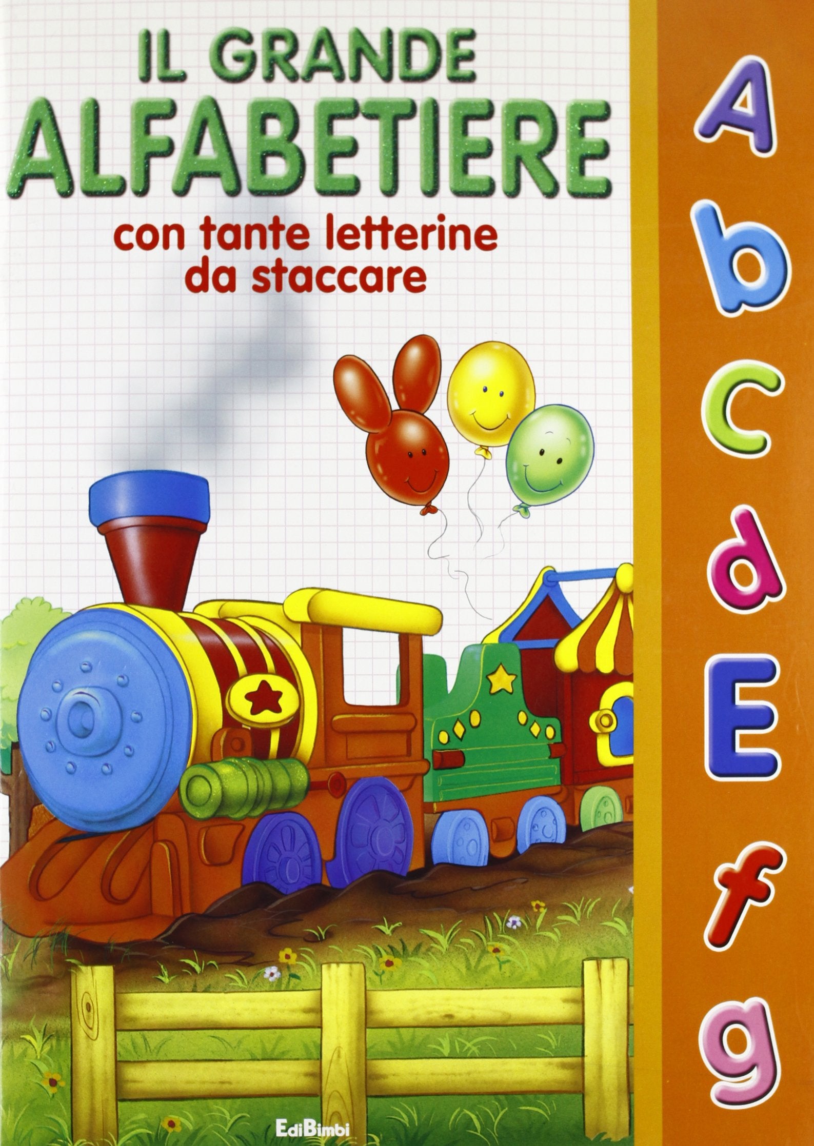 Il grande alfabetiere. Ediz. illustrata book