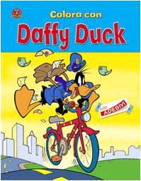 Colora con Daffy Duck (Coloriamo con i Looney) Children's books