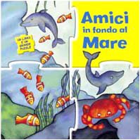 Amici in fondo al mare. Ediz. illustrata (I primi puzzle) Children's books