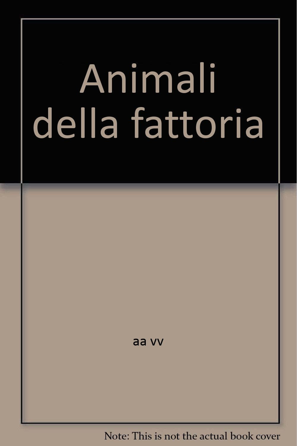 Animali della fattoria (Baby libreria) Non-fiction