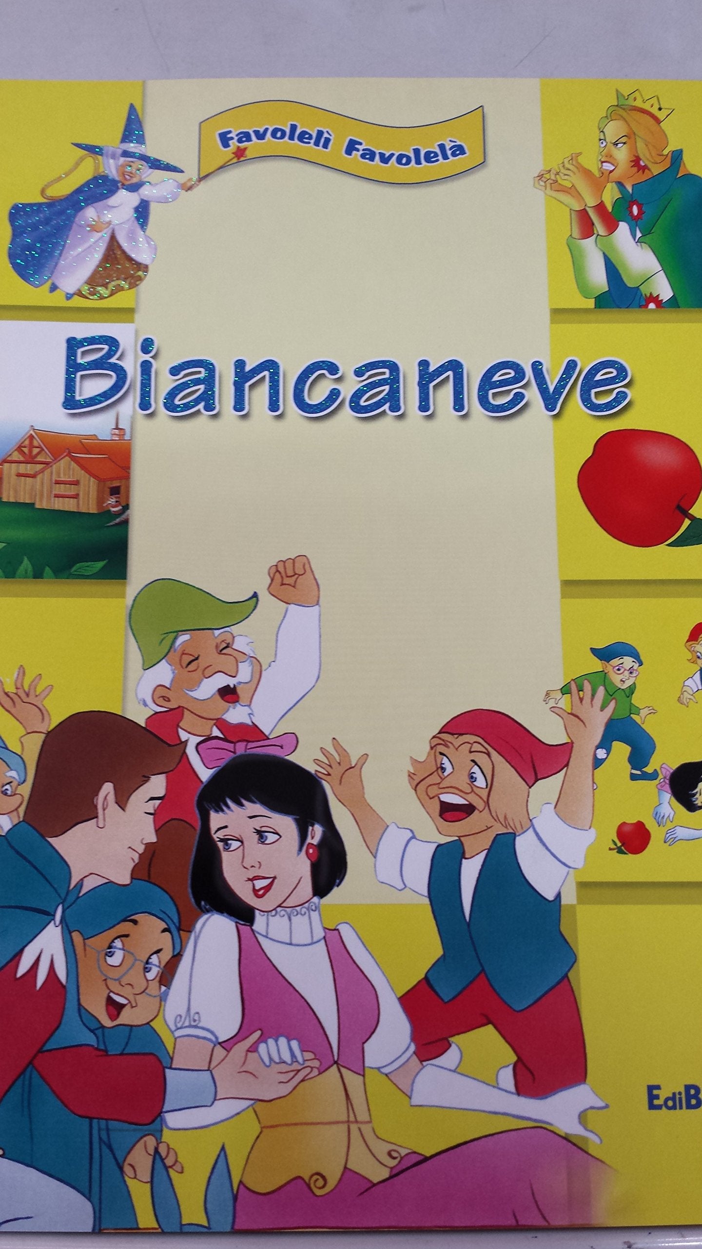 Biancaneve (Favolelì favolelà) Novels & Short Stories