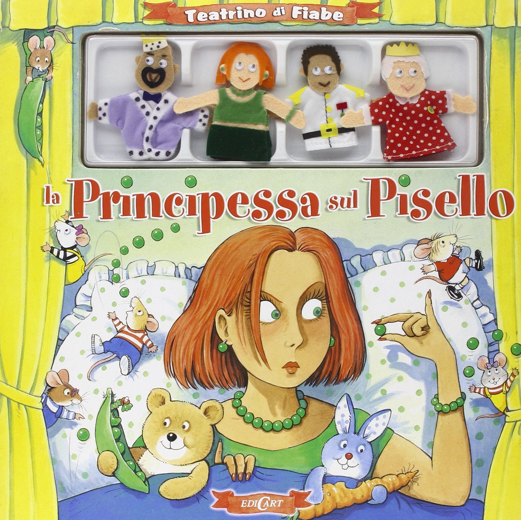 La principessa sul pisello. Ediz. illustrata. Con gadget book
