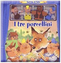 I tre procellini. Ediz. illustrata. Con gadget (Teatrino delle fiabe) Film, Art & Culture