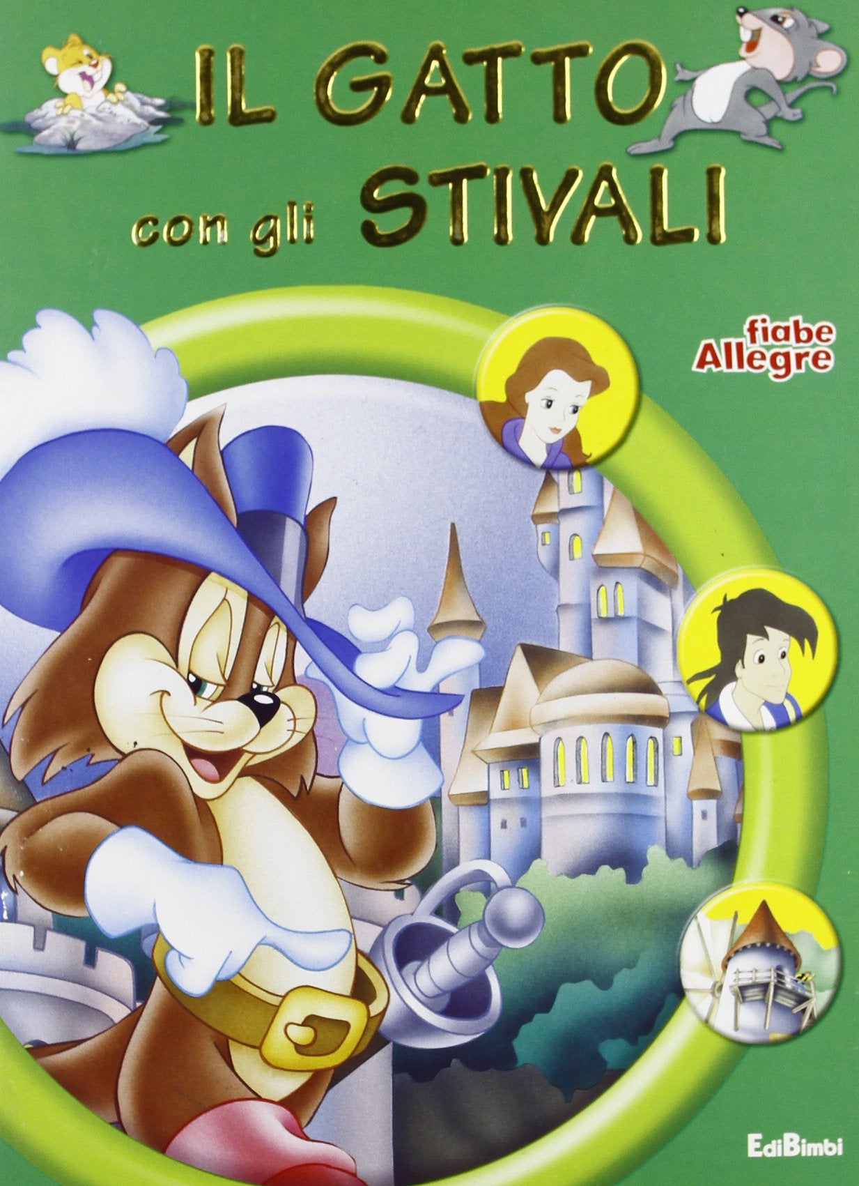 Il gatto con gli stivali. Ediz. illustrata Fairy Tales & Legends