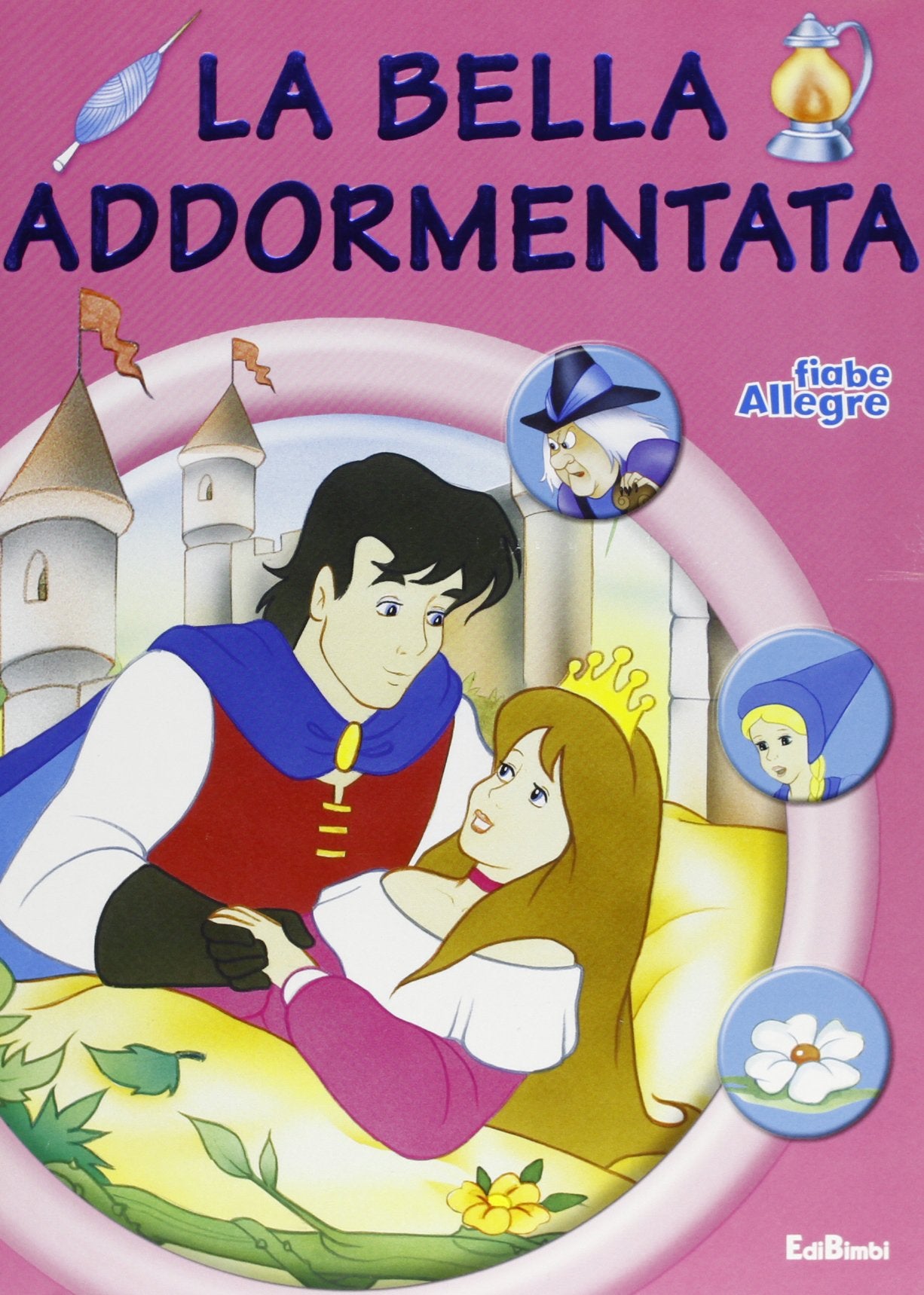 Product Image: La bella addormentata. Ediz. illustrata