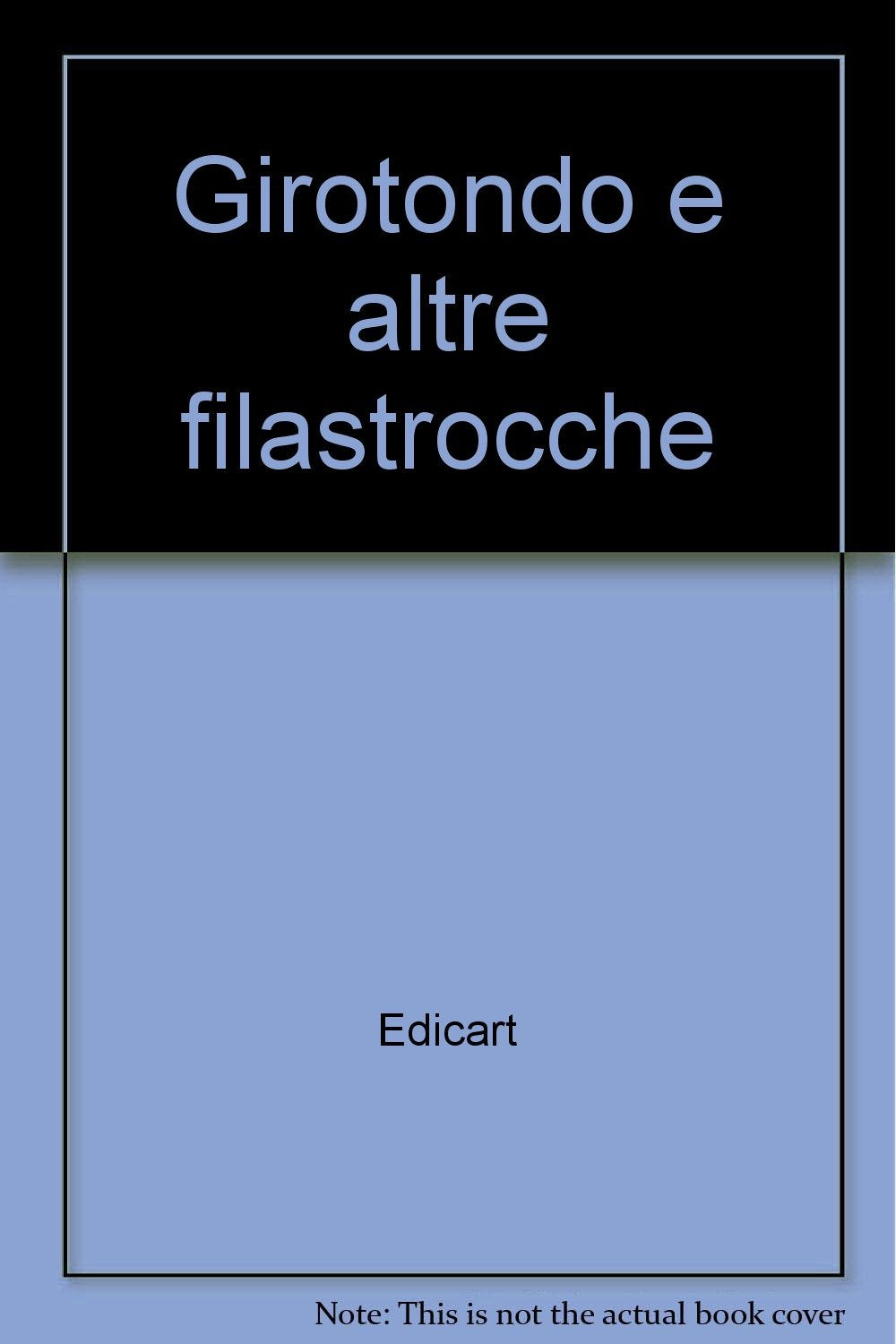 Girotondo e altre filastrocche. Ediz. illustrata (Libri di legno) Non-fiction