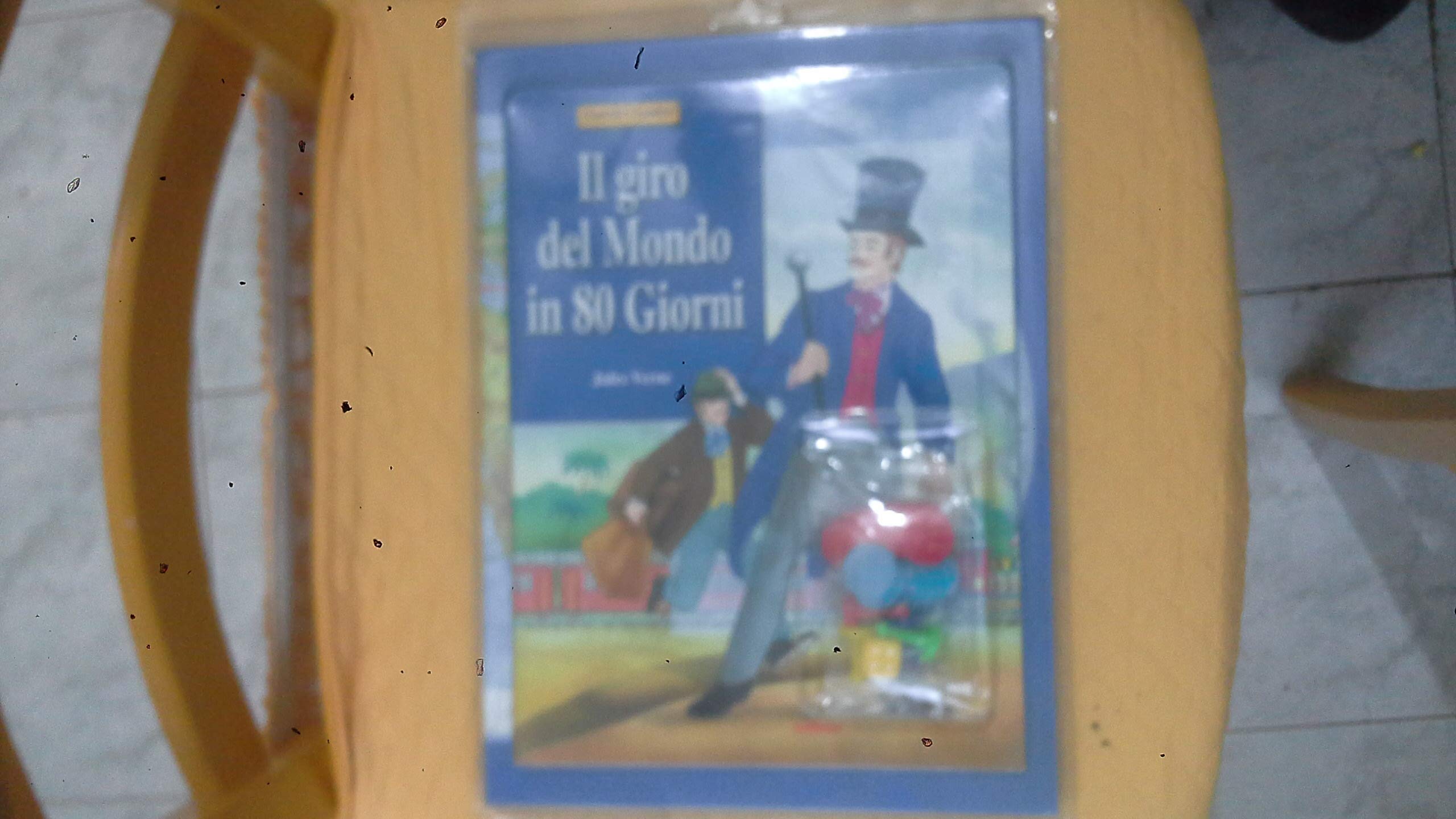 Il giro del mondo in 80 giorni. Ediz. illustrata. Con gadget Children's books