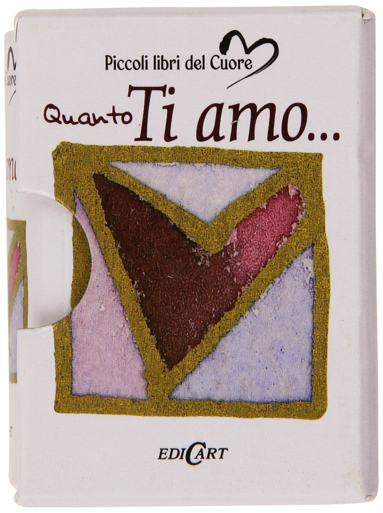 Quanto ti amo.... Ediz. illustrata (Piccoli libri del Cuore) Contemporary literature
