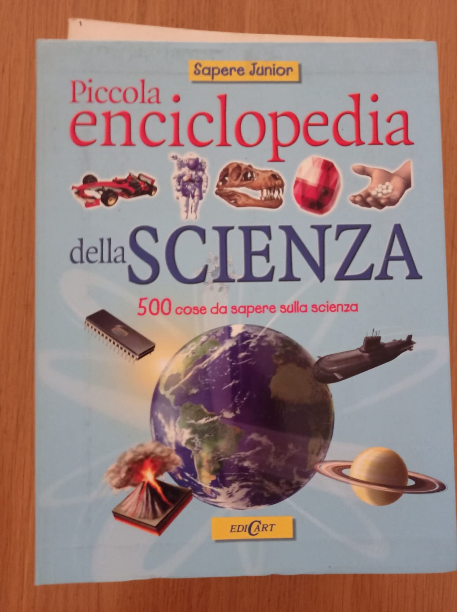 Piccola enciclopedia della scienza. Ediz. illustrata book