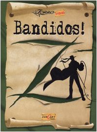 Bandidos! Ediz. illustrata book