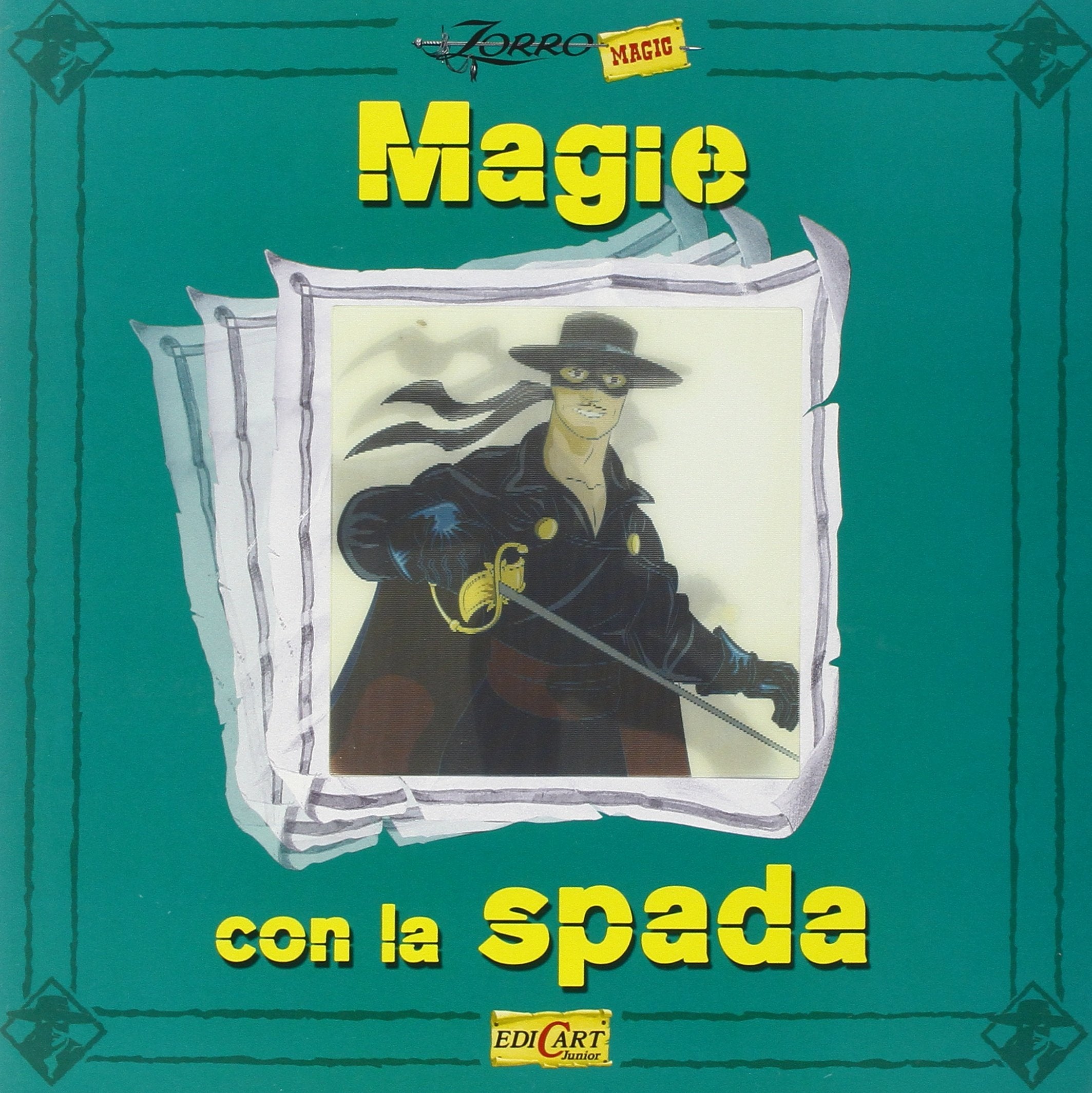 Magie con la spada (Zorro magic) Children's books