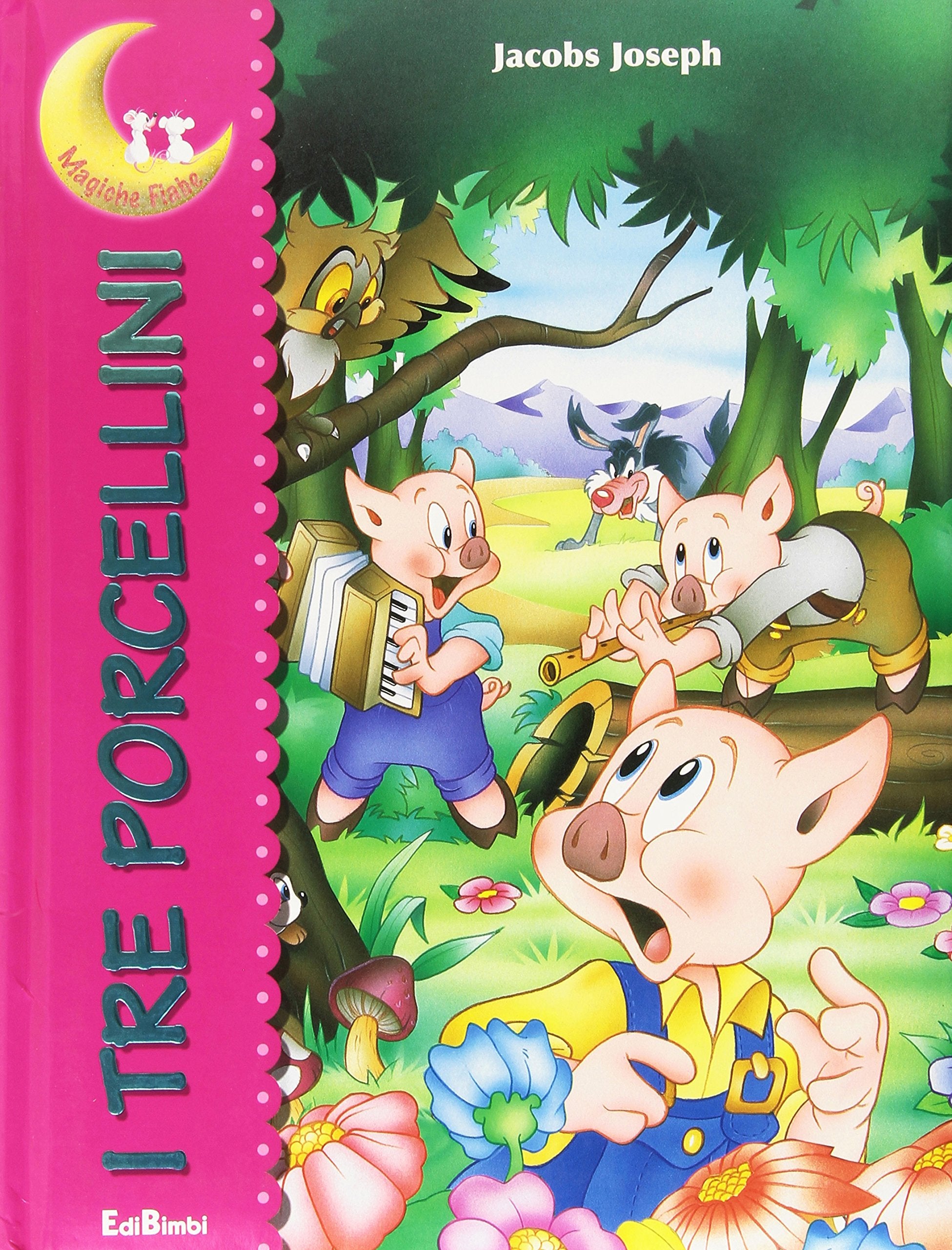 I tre porcellini. Ediz. illustrata book