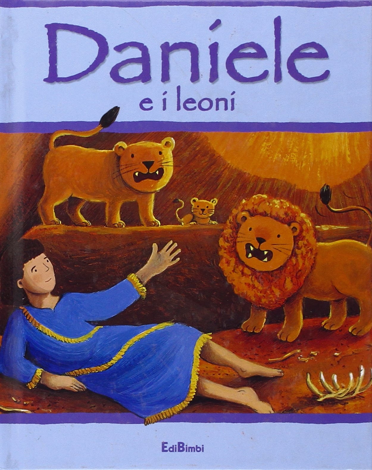 Product Image: Daniele e i leoni. Ediz. illustrata