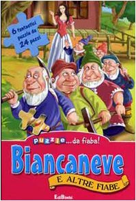 Biancaneve e altre fiabe. Ediz. illustrata. Con 6 puzzle book