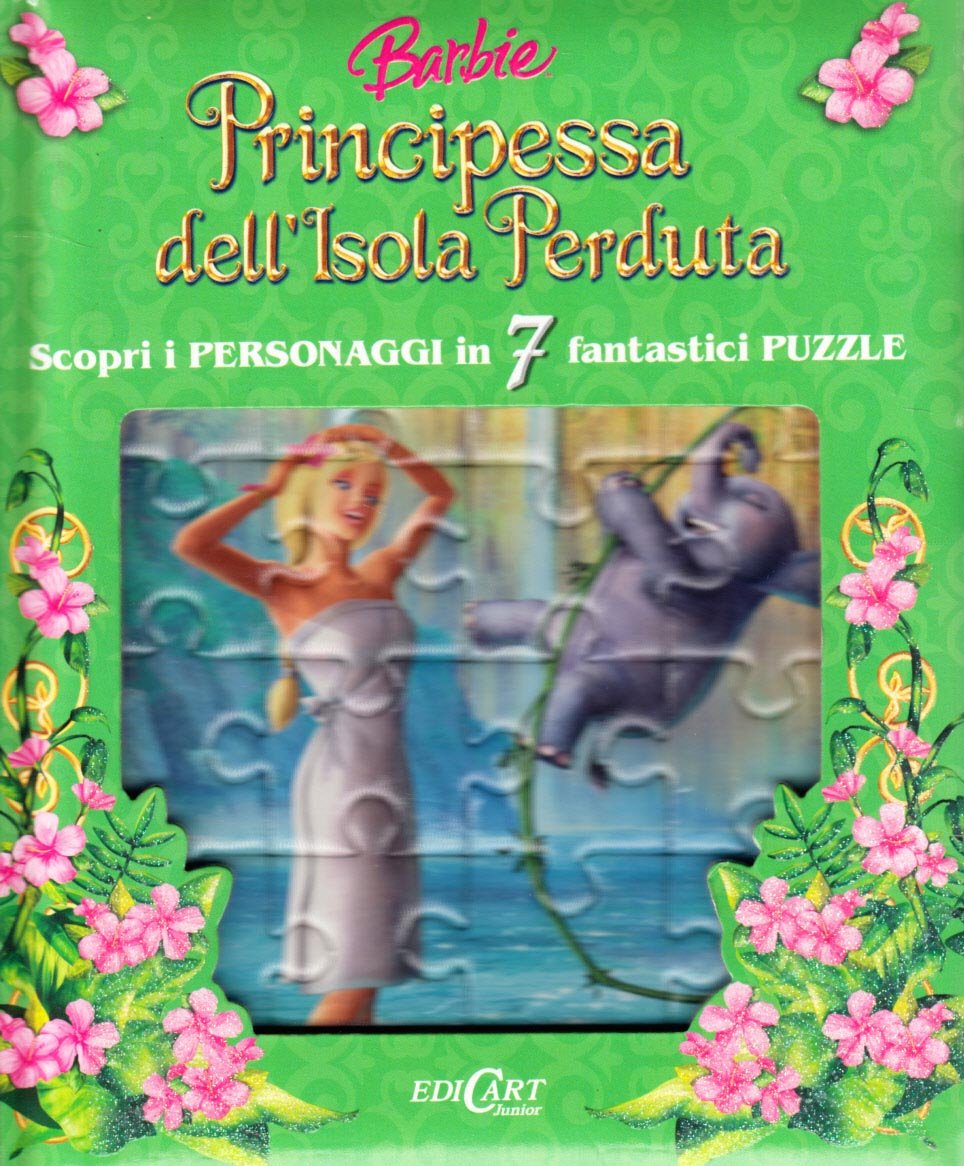 Barbie. Principessa dell'isola perduta. I personaggi. Libro puzzle. Ediz. illustrata (Vol. 1) book