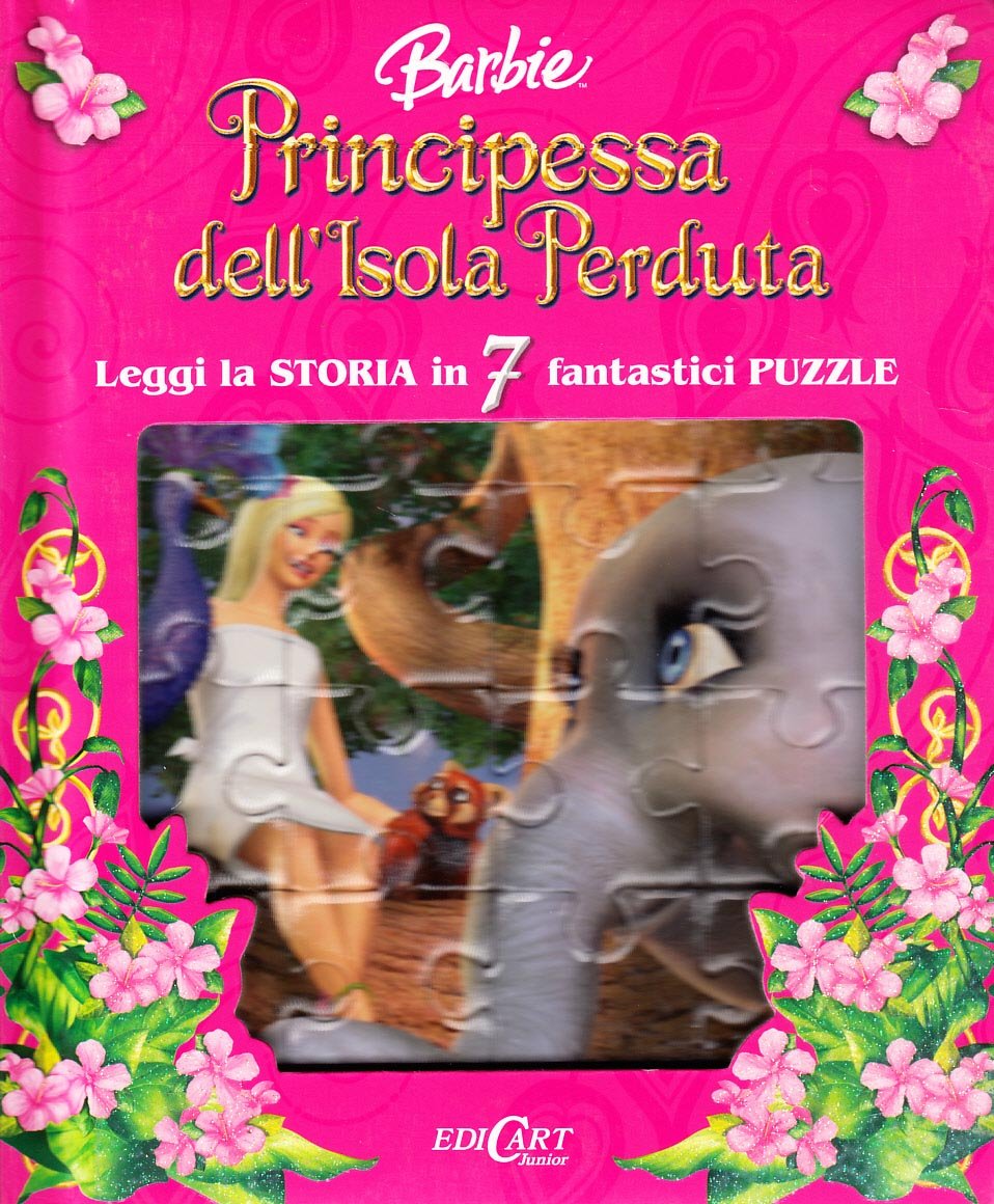 Barbie. Principessa dell'isola perduta. La storia. Libro puzzle. Ediz. illustrata (Vol. 2) book