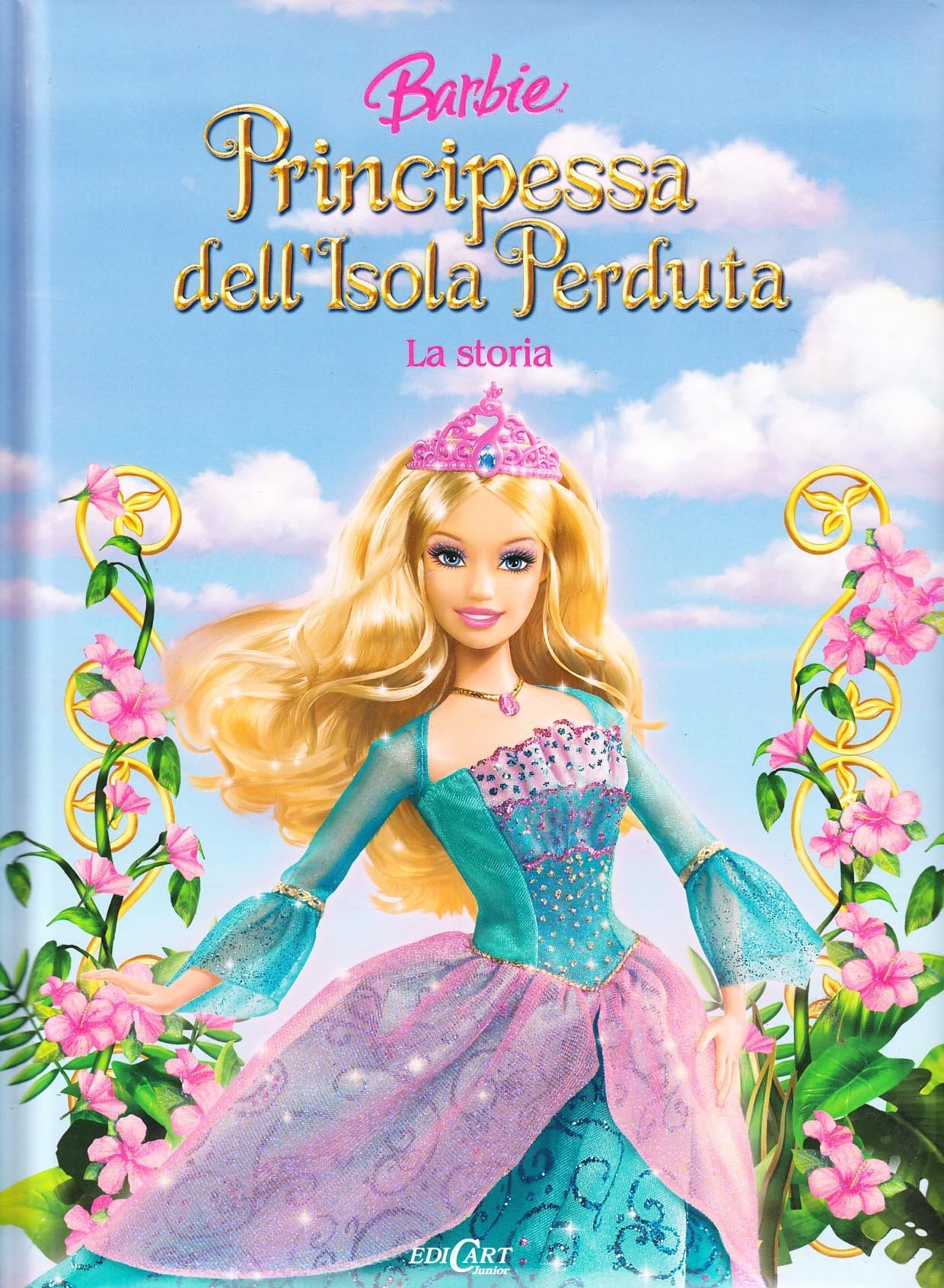 Barbie. Principessa dell'isola perduta. Ediz. illustrata Tiptoi & Games