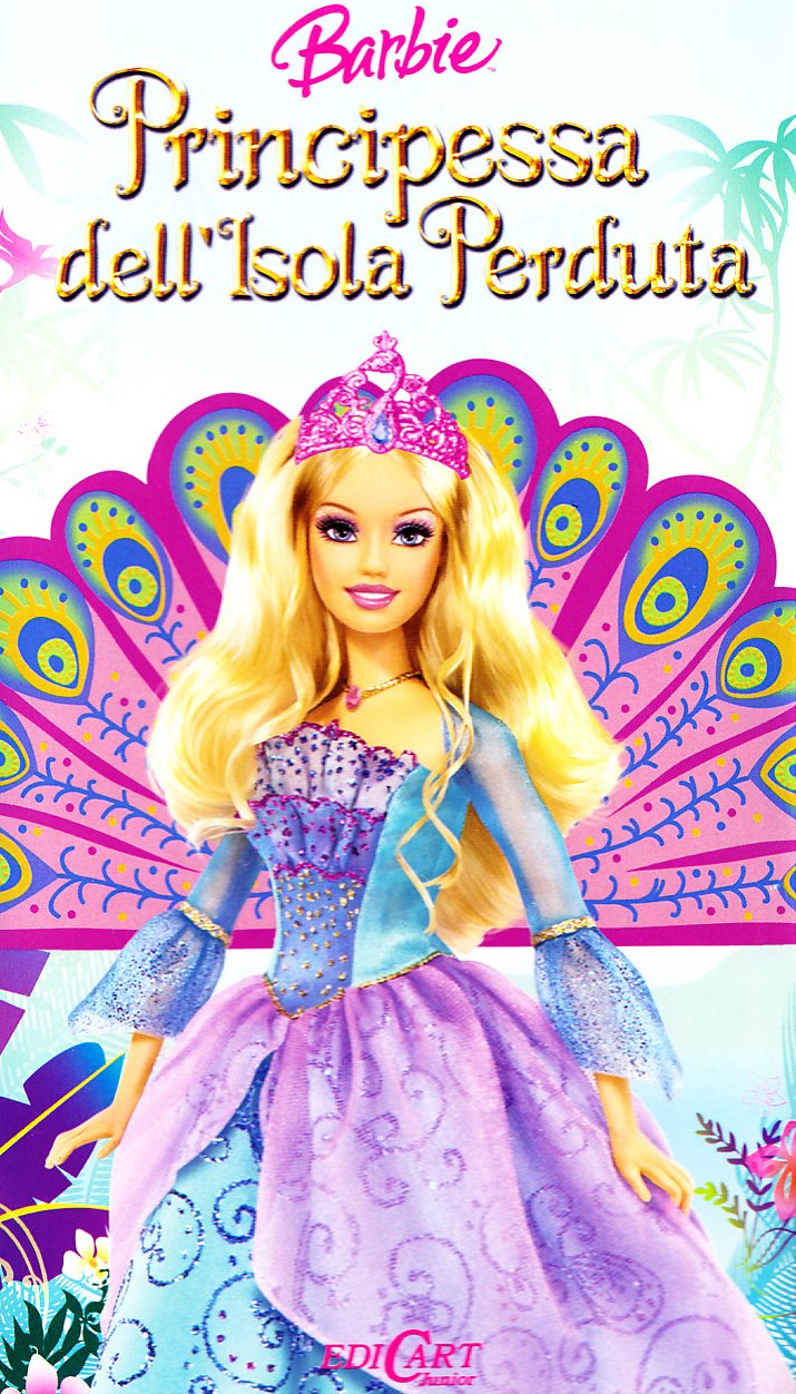Barbie. Principessa dell'isola perduta. Ediz. illustrata Tiptoi & Games