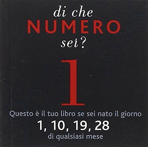 Product Image: Di che numero sei? Uno. Ediz. illustrata (Outsider)
